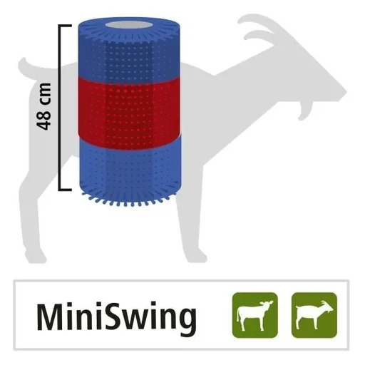 "Replacement brush for cow grooming machine HappyCow MiniSwing image"