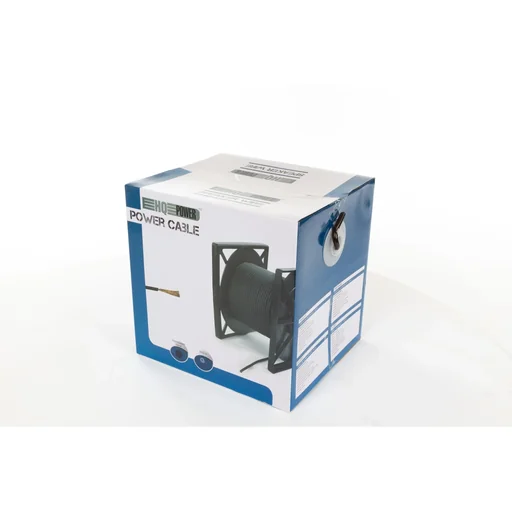 "power cable - transparent black - 100 m image"
