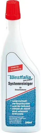 "System cleaner for diesel engines image"