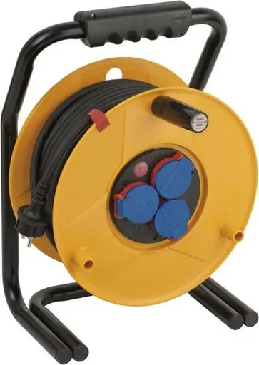 "Brobusta IP44 cable reel, diameter 290mm, 40m RN cable image"
