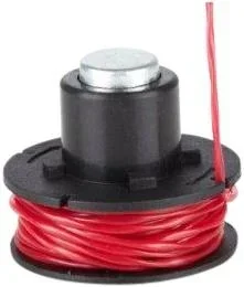 "Replacement thread spool, 2 pieces, for cordless trimmer 924164 image"