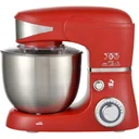 Food Processor - 5.5 Liters - 1600 Watts - 3 Speeds and Pulse Mode - Red