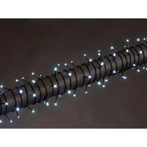 "Vellight Christmas Lights - 40m - 600 LEDs - White - Indoor & Outdoor image"