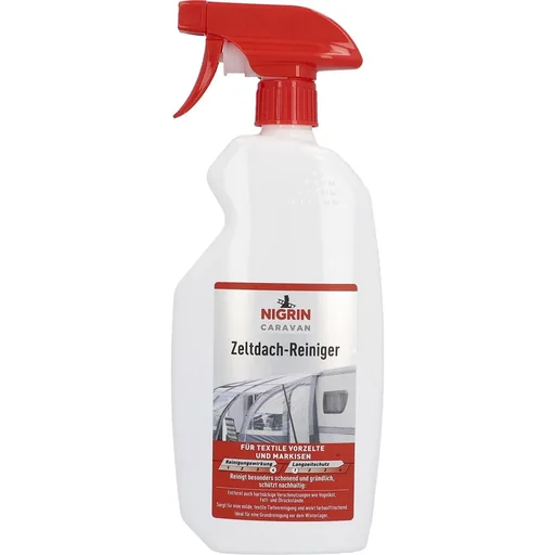 "Caravan tent roof cleaner image"