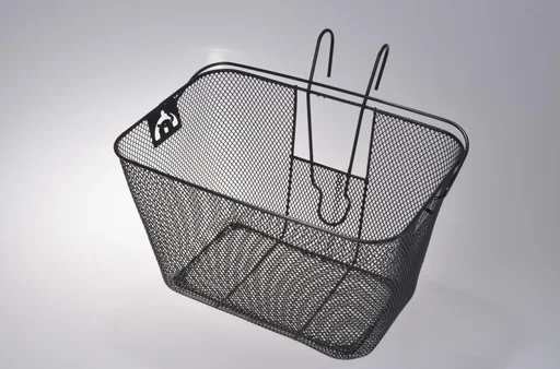 "Handlebar basket black image"