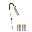 Sievert weed burner with piezo and 4x Sievert gas bottle
