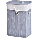 Laundry basket with 2 handles