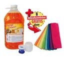 Orange Cleaner XXL Special Set, 5 liters plus 8 microfiber cloths