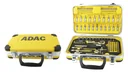 Socket wrench and bit set, 116 pieces