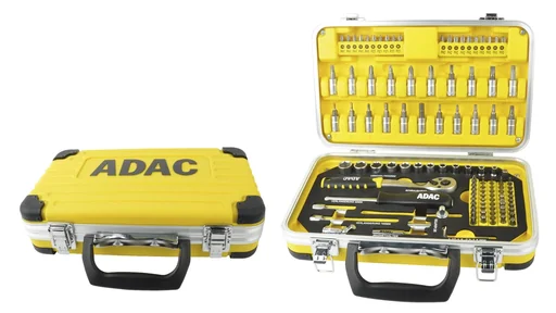 "Socket wrench and bit set, 116 pieces image"
