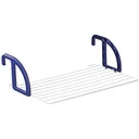 Classic 70 Hanging Drying Rack / Balcony Drying Rack - 7m Drying Length - Blue/White