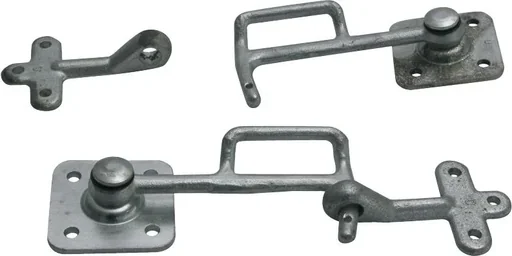 "Side wall lock for trailer, 4 pieces image"