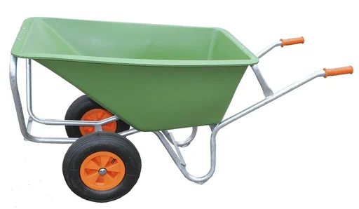 "Large wheelbarrow "Green Garden II", 170 liters, 2 wheels image"