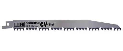 "Saw blade 240 x 19 x 1.27 mm, 5/6 Z made of HCS steel, 5 pieces image"
