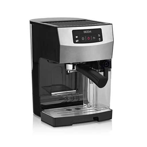 "Portafilter machine Espresso Classico II, 1450 Watt Black/Stainless steel image"