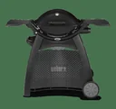 Gas grill Q 2200 with trolley, Black
