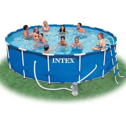 "Metal frame pool 457 x 107 image"