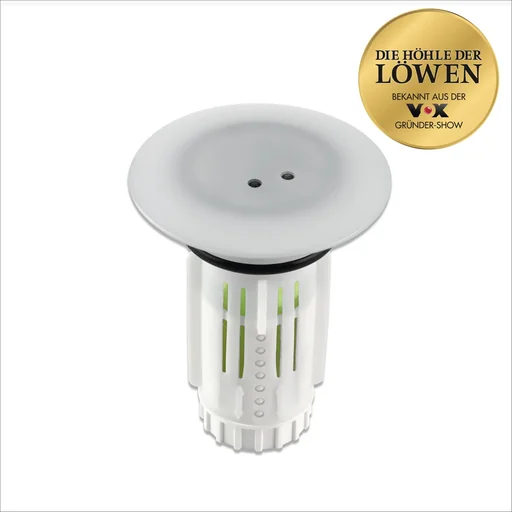 "Drain Fairy LED drain plug 4.5V white/chrome image"
