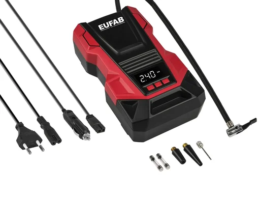 "Dual Power Compressor with 12V and 230V connection image"
