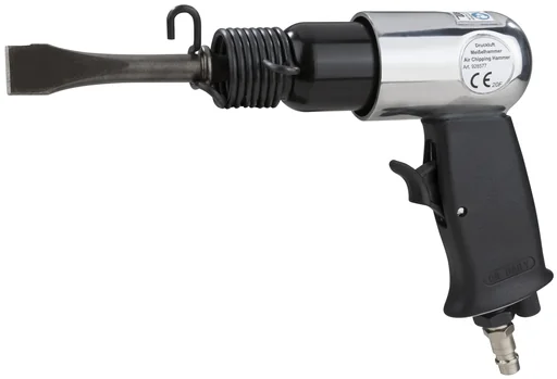 "Pneumatic chisel hammer set including accessories image"
