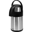 Thermos flask with anti-drip protection - 2.2L - stainless steel