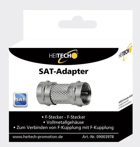 "SAT adapter F-connector/F-connector image"