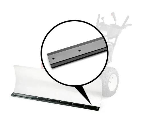 "Rubber scraper bar suitable for snow blade 100 cm image"