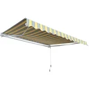 Awning articulated arm awning sun protection 3