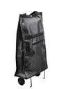 Shopping trolley, foldable