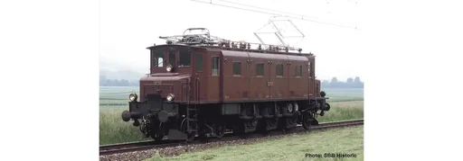 "Electric locomotive Ae 3/6 10700 of the Swiss Federal Railways image"