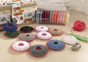 Special star threads, 24 pieces