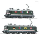 Electric locomotive double traction RE 10/10