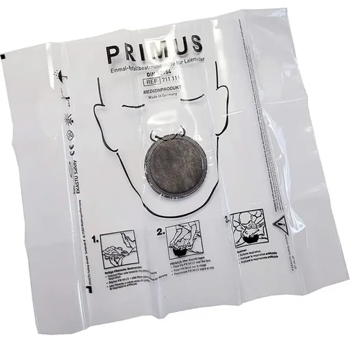 "Disposable emergency ventilation aid "PRIMUS" image"