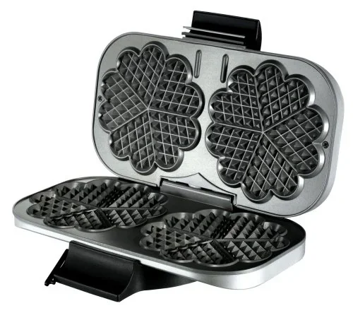 "Double waffle maker image"