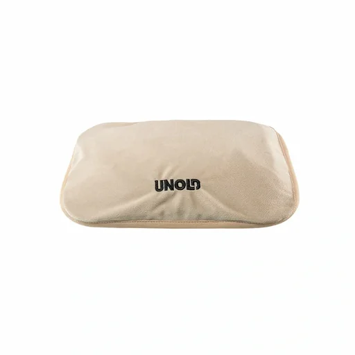 "Electric hot water bottle, warmer image"