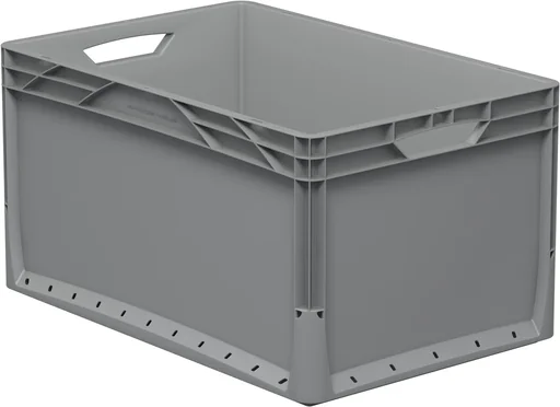 "Eurobox 60x40x32cm gray 62l image"