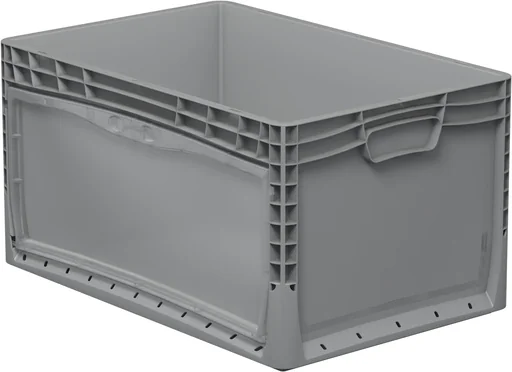 "Eurobox Door 60x40x32cm gray image"