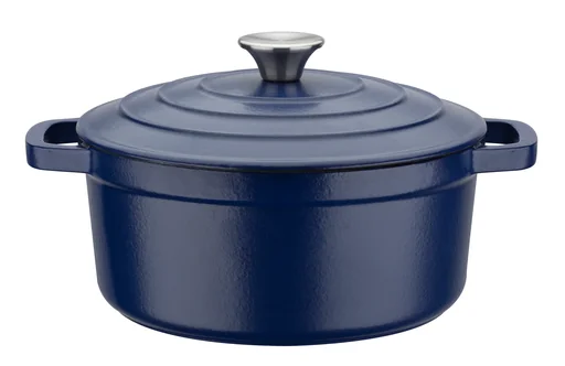 "Round cooking pot 24 cm Blue Magic image"