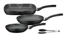 Bratpanset 4-tlg Gourmet Granit