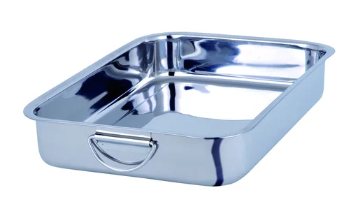 "Square pan 25 cm with insert image"