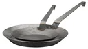 Frying pan set 2-piece (20+28 cm) iron forged
