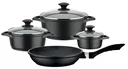 7-piece Gourmet Granite cookware set