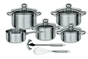 11-piece Silverstar cookware set
