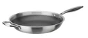 Frying pan 32 cm with counter handle Gastro Inoxxa Black