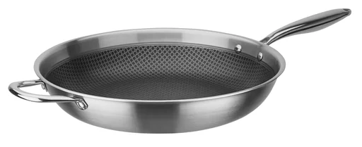 "Frying pan 36 cm with counter handle Gastro Inoxxa Black image"