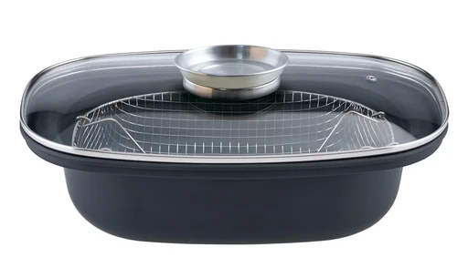 "Aroma roaster with wire insert 32 cm image"