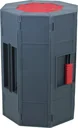 Mobile tool case "Roll"