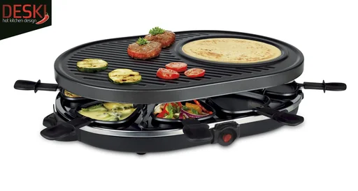 "Raclette for 8 people image"