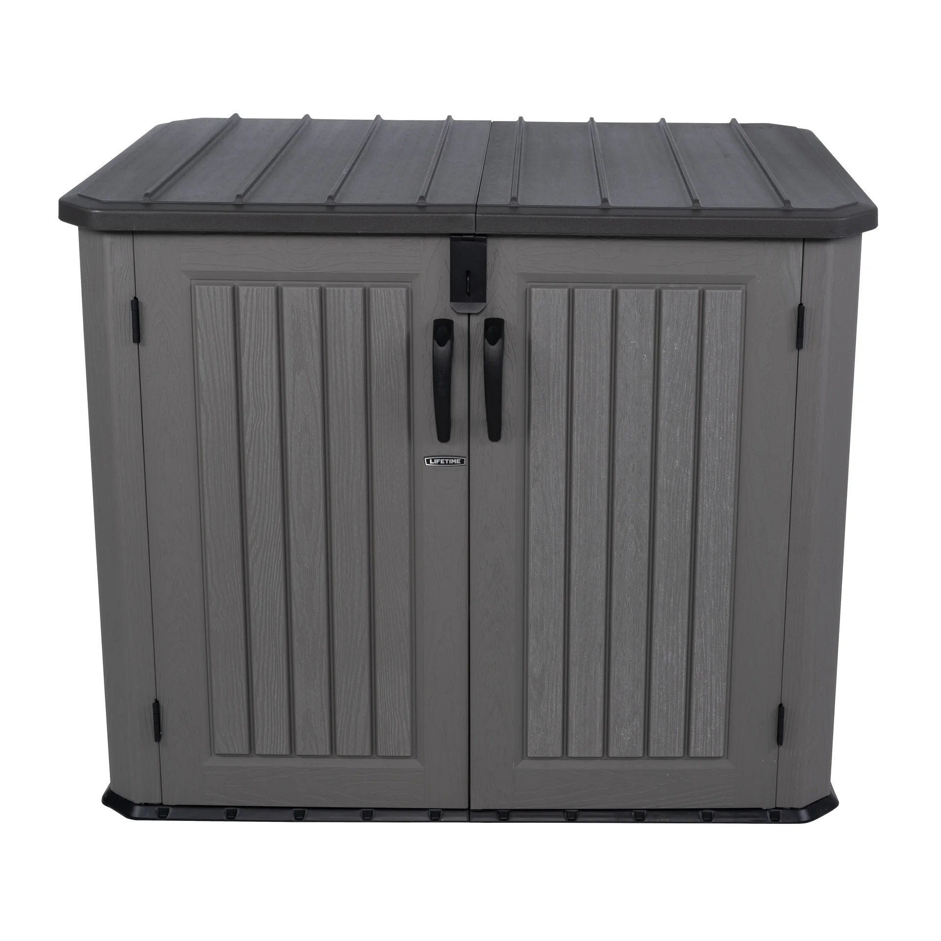 Lifetime Wheelie Bin Storage & Tool Shed Phil