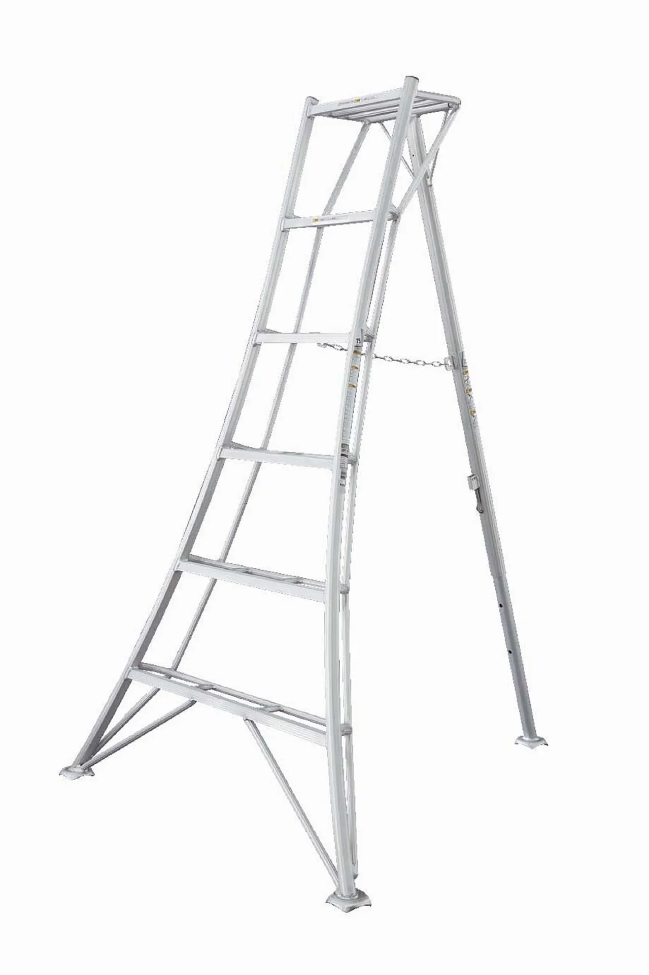 "3-pole garden ladder, 180 cm image"